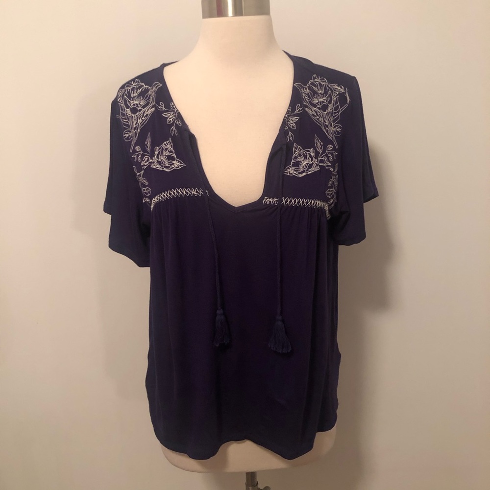 Stitch fix Sweet Grey Top